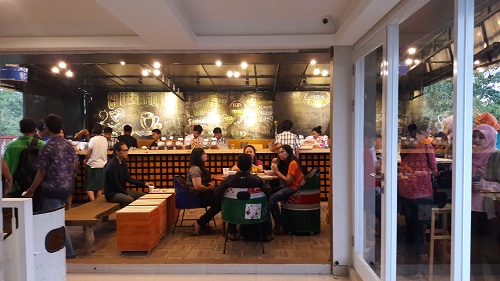 Opening tenant 307 Gedogan Coffee House